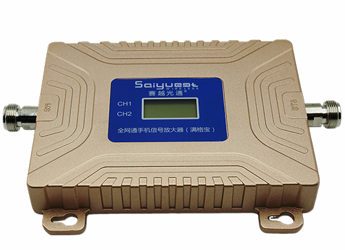 汉川双频手机信号放大器200㎡