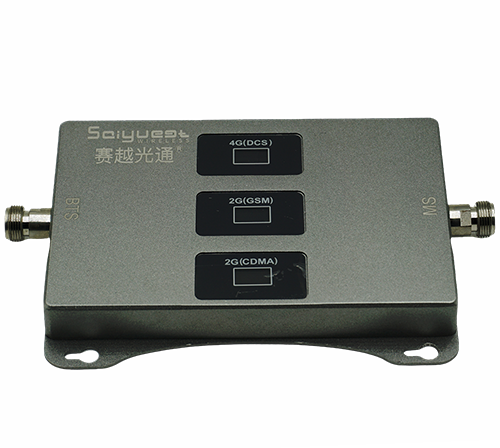 汉川三频手机信号增强器200㎡