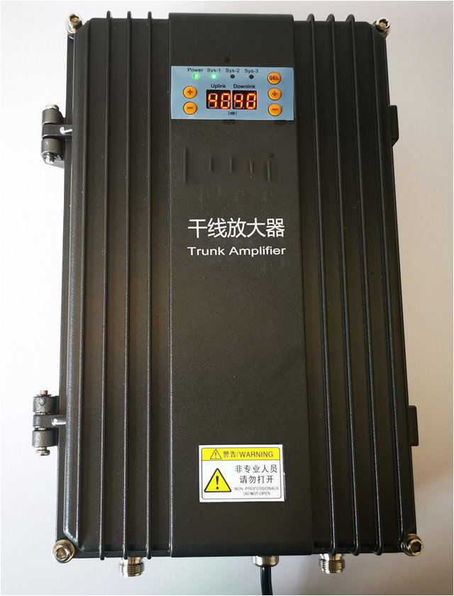  汉川FM调频广播双向干线放大器