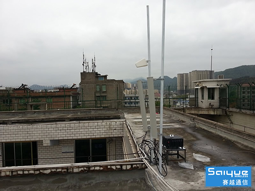  汉川某看守所大功率手机信号屏蔽器（白噪声）案例