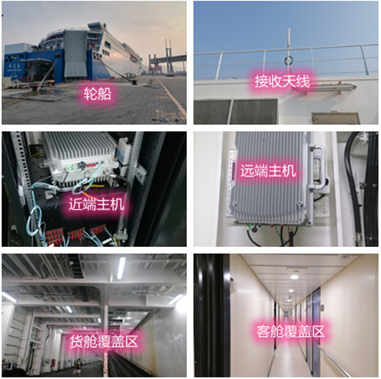  汉川海上游轮轮船渔船覆盖案例
