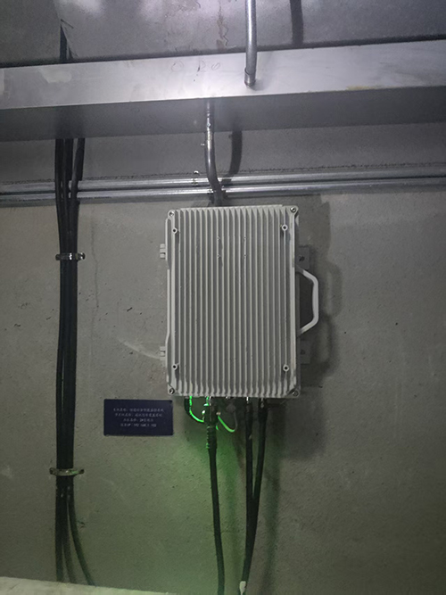  汉川电力管廊覆盖漏缆方式案例
