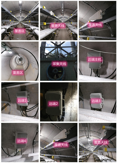  汉川电力管廊覆盖天线方案案例