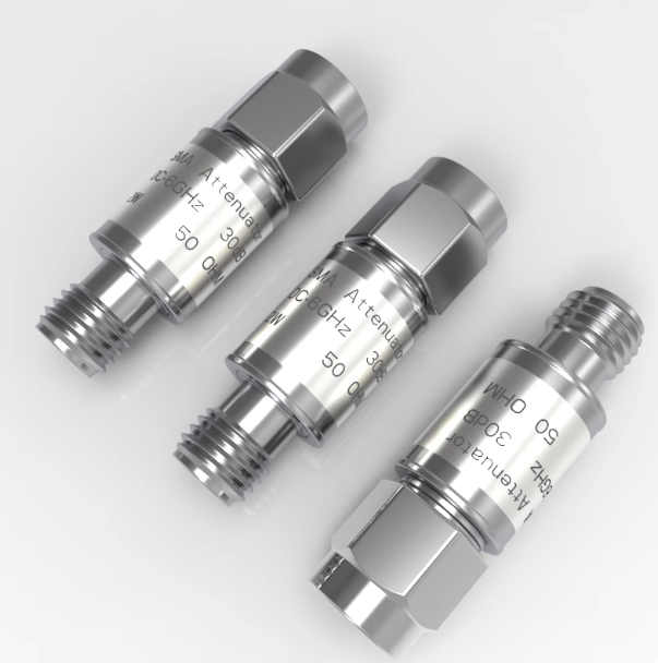  汉川小功率SMA固定衰减器0-3G/0-6G射频专用